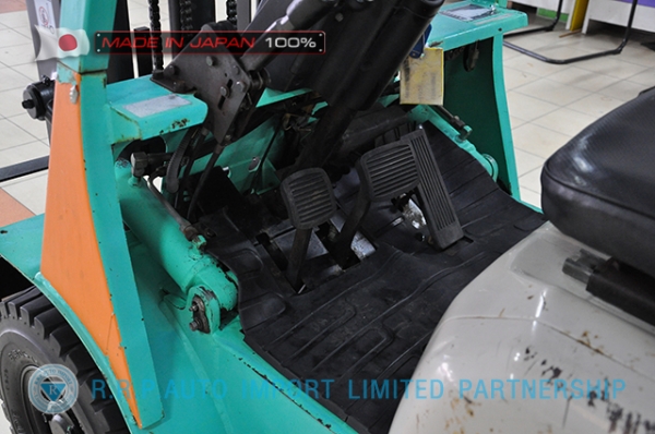 ขายรถโฟล์คลิฟท์มือสอง MITSUBISHI รุ่น FG15-60617 นำเข้าจากประเทศญี่ปุ่น 100\% ไม่เคยใช้งานในไทย