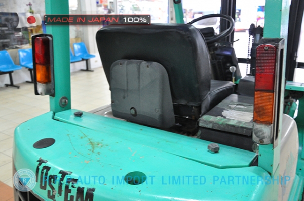 ขายรถโฟล์คลิฟท์มือสอง MITSUBISHI รุ่น FG15-60617 นำเข้าจากประเทศญี่ปุ่น 100\% ไม่เคยใช้งานในไทย