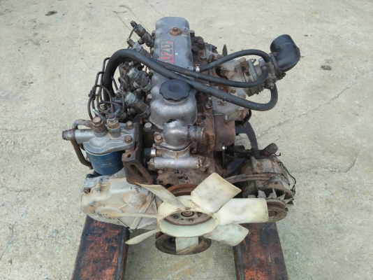 เครื่อง ISUZU  KB  C190 พร้อมเลขเครื่อง