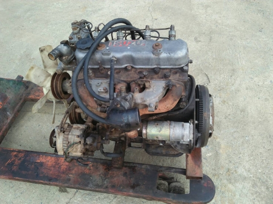 เครื่อง ISUZU  KB  C190 พร้อมเลขเครื่อง