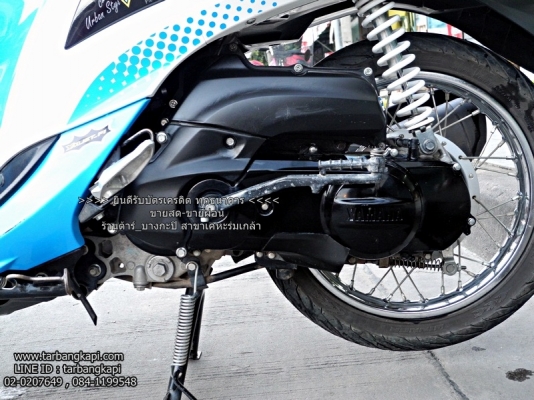 (สด-ผ่อน) ดาวน์ 3,500 YAMAHA FINO FI ปี59
