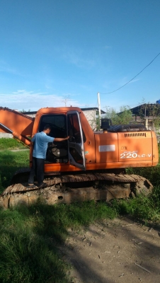 ส่งไปลงงาน อ.เมือง จ.ปทุมธานีแล้ว รถแบคโฮ DAEWOO รถสวย เครื่องดี ปั๊มแรง โซ่หนา เอวแน่น สภาพพร้อมใช้งาน มี VDO การทำงานให้ชม