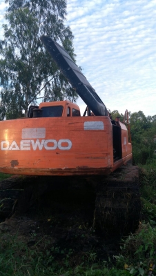 ส่งไปลงงาน อ.เมือง จ.ปทุมธานีแล้ว รถแบคโฮ DAEWOO รถสวย เครื่องดี ปั๊มแรง โซ่หนา เอวแน่น สภาพพร้อมใช้งาน มี VDO การทำงานให้ชม