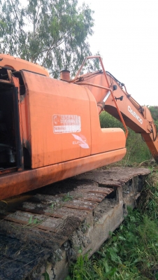 ส่งไปลงงาน อ.เมือง จ.ปทุมธานีแล้ว รถแบคโฮ DAEWOO รถสวย เครื่องดี ปั๊มแรง โซ่หนา เอวแน่น สภาพพร้อมใช้งาน มี VDO การทำงานให้ชม