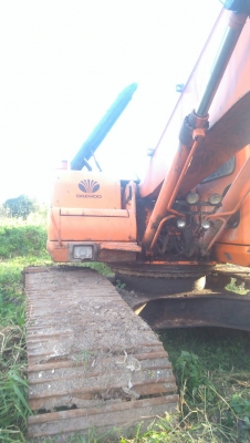 ส่งไปลงงาน อ.เมือง จ.ปทุมธานีแล้ว รถแบคโฮ DAEWOO รถสวย เครื่องดี ปั๊มแรง โซ่หนา เอวแน่น สภาพพร้อมใช้งาน มี VDO การทำงานให้ชม