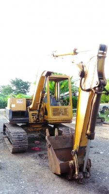 ขายครับ.....แบคโฮ pc 60 - 5 KOMATSU เครื่องแน่นปั้มแรงเร็ว ช่วงล่างดีโซ่หนาใหม่อยู่ลอเลอร์ดีล้อนำดีริมสป๊อกเก็ตเต็มเดินดี