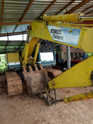 KOBELCO SK120 MACK III ไฟฟ้าครบ ช่วงล่างเต็ม เจ้าของขายเอง