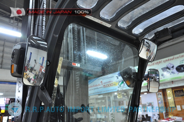 ขายรถโฟล์คลิฟท์มือสอง TOYOTA รุ่น 8FDJ35-30413 นำเข้าจากประเทศญี่ปุ่น 100\% ไม่เคยใช้งานในไทย