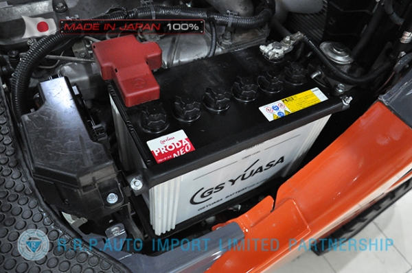 ขายรถโฟล์คลิฟท์มือสอง TOYOTA รุ่น 8FDJ35-30413 นำเข้าจากประเทศญี่ปุ่น 100\% ไม่เคยใช้งานในไทย