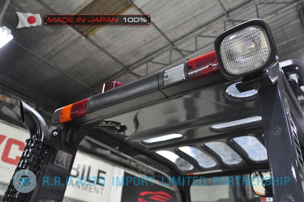 ขายรถโฟล์คลิฟท์มือสอง TOYOTA รุ่น 8FDJ35-30413 นำเข้าจากประเทศญี่ปุ่น 100\% ไม่เคยใช้งานในไทย