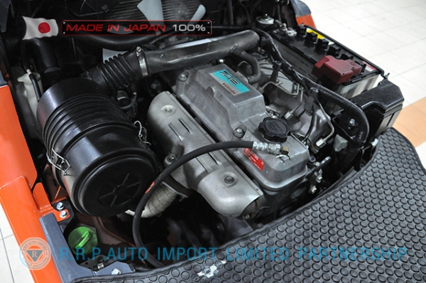 ขายรถโฟล์คลิฟท์มือสอง TOYOTA รุ่น 8FDJ35-30413 นำเข้าจากประเทศญี่ปุ่น 100\% ไม่เคยใช้งานในไทย