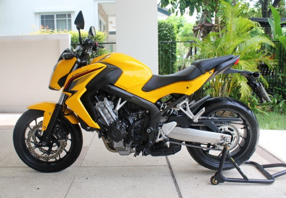 ((ดาวน์เพียง 3x,xxx))HONDA CB650F ปี2015(ABS) สภาพสวยมาก ((ดาวน์เพียง 3x,xxx))HONDA CB650F ปี2015(ABS) สภาพสวยมาก