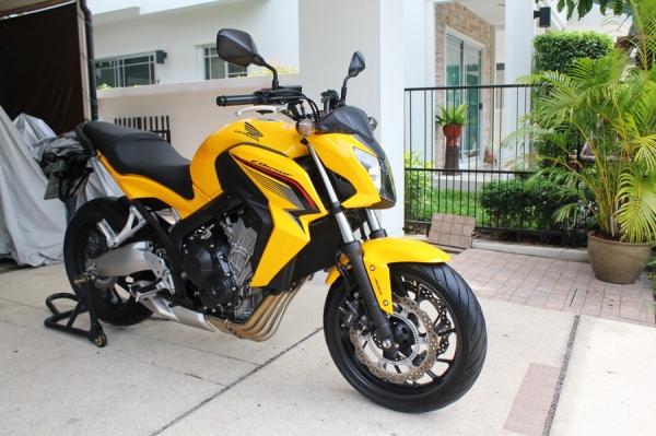 ((ดาวน์เพียง 3x,xxx))HONDA CB650F ปี2015(ABS) สภาพสวยมาก ((ดาวน์เพียง 3x,xxx))HONDA CB650F ปี2015(ABS) สภาพสวยมาก