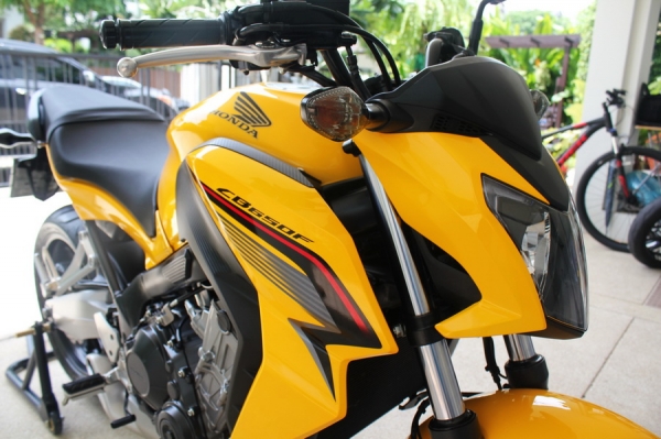 ((ดาวน์เพียง 3x,xxx))HONDA CB650F ปี2015(ABS) สภาพสวยมาก ((ดาวน์เพียง 3x,xxx))HONDA CB650F ปี2015(ABS) สภาพสวยมาก