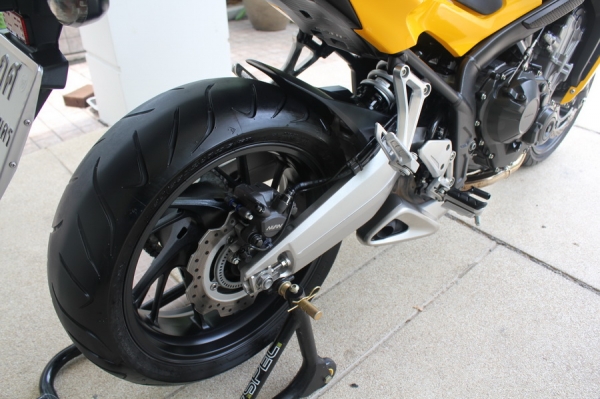 ((ดาวน์เพียง 3x,xxx))HONDA CB650F ปี2015(ABS) สภาพสวยมาก