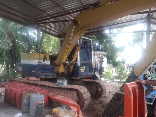 ขายโคมัสสุ PC120-3 เครื่องเดิม ปั้มเดิม ระบบเต็ม แอรหนาว เก่านอก3ปี สภาพดี เร็ว แรง สภาพพร้อมใช้