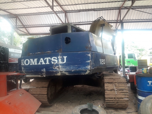 ขายโคมัสสุ PC120-3 เครื่องเดิม ปั้มเดิม ระบบเต็ม แอรหนาว เก่านอก3ปี สภาพดี เร็ว แรง สภาพพร้อมใช้