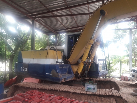 ขายโคมัสสุ PC120-3 เครื่องเดิม ปั้มเดิม ระบบเต็ม แอรหนาว เก่านอก3ปี สภาพดี เร็ว แรง สภาพพร้อมใช้