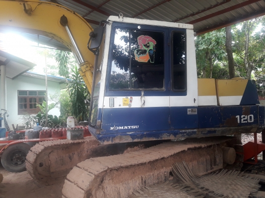 ขายโคมัสสุ PC120-3 เครื่องเดิม ปั้มเดิม ระบบเต็ม แอรหนาว เก่านอก3ปี สภาพดี เร็ว แรง สภาพพร้อมใช้