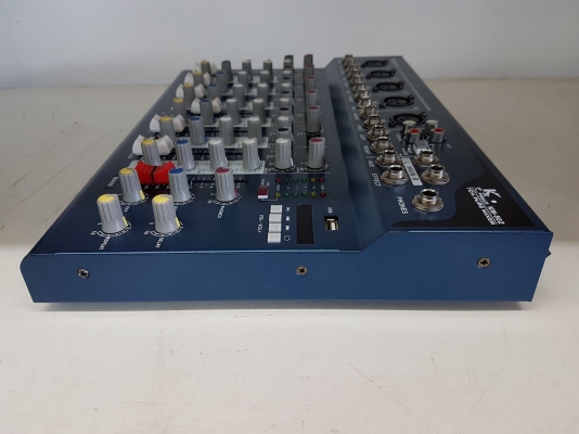 มิกเซอร์ 7 ช่อง Mixer K Power รุ่น KM-502 สภาพของใหม่ ครบกล่อง มิกเซอร์ 7 ช่อง Mixer K Power รุ่น KM-502 สภาพของใหม่ ครบกล่อง