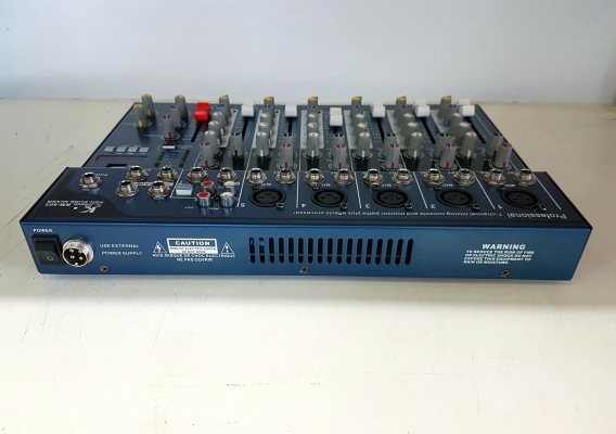มิกเซอร์ 7 ช่อง Mixer K Power รุ่น KM-502 สภาพของใหม่ ครบกล่อง มิกเซอร์ 7 ช่อง Mixer K Power รุ่น KM-502 สภาพของใหม่ ครบกล่อง