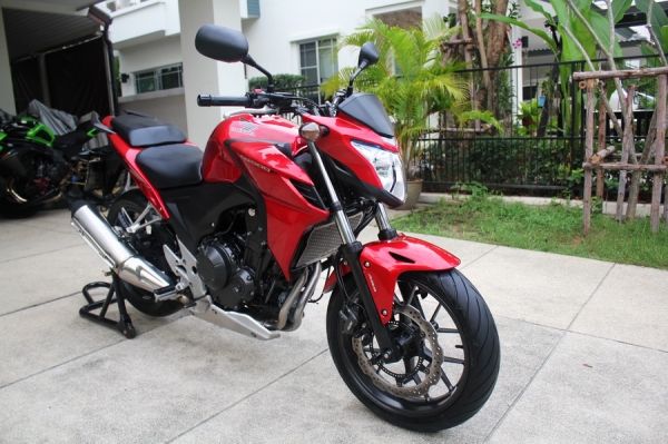 ((ดาวน์เพียง18,000)) HONDA CB500F ปี2013 รถสวยพร้อมใช้ ((ดาวน์เพียง18,000)) HONDA CB500F ปี2013 รถสวยพร้อมใช้
