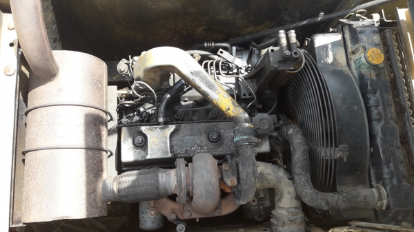 ขายด่วนPC120-5 ไฟฟ้าเต็ม แอรหนาว เอกสารเป็นเล่มทะเบียน สภาพพร้อมใช้