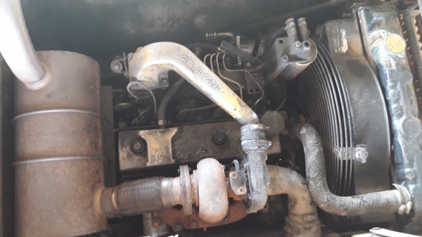 ขายด่วนPC120-5 ไฟฟ้าเต็ม แอรหนาว เอกสารเป็นเล่มทะเบียน สภาพพร้อมใช้