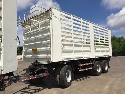 Hino เครื่อง 344 แรง ปลายปี 56 กระบะไม่ดัมพ์สามมิตรแม่ลูก เฟืองเร็ว น้ำหนักบรรทุก 32.5 ตัน