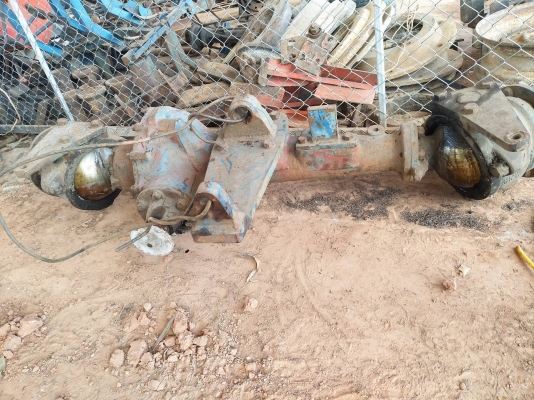 เพลาหน้ารถไถฟอร์ด