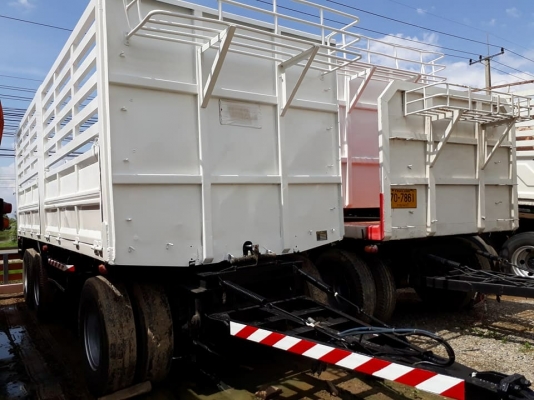 ขาย ลูกพ่วงสามมิตรสามเพลาไม่ดั้ม ปี 51 สภาพสวยพร้อมใช้งาน สนใจติดต่อเรา 089-7087998,081-7855503 หรือเยี่ยมชมเว็บไซต์ได้ที่www.dumsukhothai.com