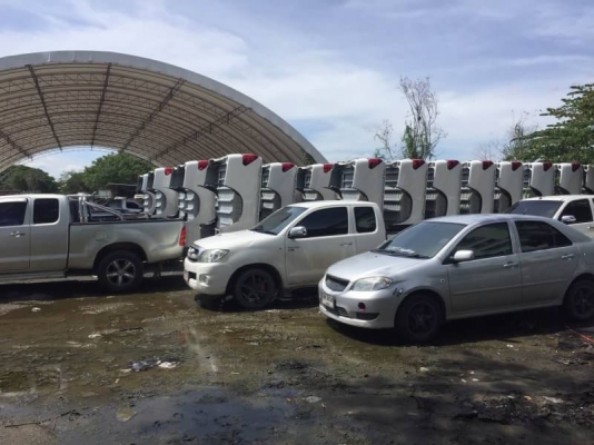 มี 78 ลูกละ 12,500 บาท กระบะ TOYOTA REVO ตอนเดียว ยังไม่ได้ใช้ สภาพใหม่เอี่ยม สินค้า อยู่ กทม. โทร&a