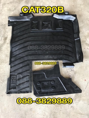 CAT320B,Evcavator Floor Glue