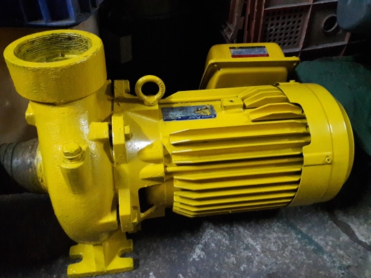 ขาย !! ปั้มน้ำหอยโข่ง.มิตซู.ขนาด2แรง220v.ท่อ3".พร้อมใช้งาน