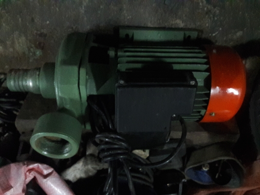 ขาย !! ปั้มน้ำหอยโข่ง.ขนาด2แรง220v.ท่อ2"พร้อมใช้งาน