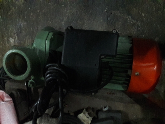 ขาย !! ปั้มน้ำหอยโข่ง.ขนาด2แรง220v.ท่อ2"พร้อมใช้งาน