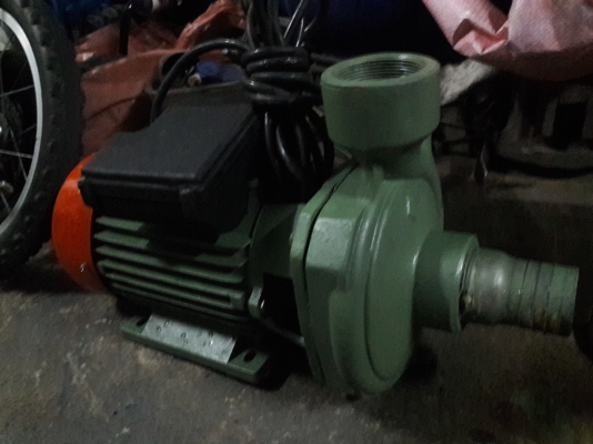 ขาย !! ปั้มน้ำหอยโข่ง.ขนาด2แรง220v.ท่อ2"พร้อมใช้งาน