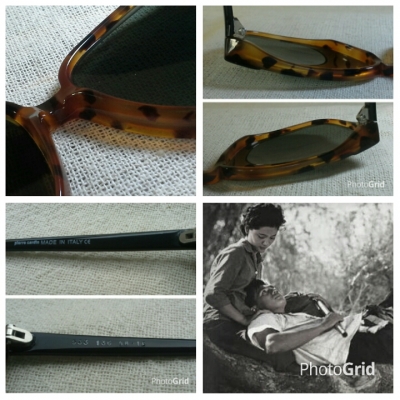 แว่นตา 'นอส - มือหนึ่ง'  เฟรนช์แบรนด์เนมหรู  ฝีมือช่างชาวอิตาเลียน  ราคาพิเศษ  Vintage PIERRE CARDIN handmade in Italy  ตัวแท้ !  จริงใจ - ไม่จิงโจ้ !