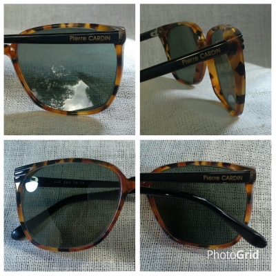 แว่นตา 'นอส - มือหนึ่ง'  เฟรนช์แบรนด์เนมหรู  ฝีมือช่างชาวอิตาเลียน  ราคาพิเศษ  Vintage PIERRE CARDIN handmade in Italy  ตัวแท้ !  จริงใจ - ไม่จิงโจ้ !