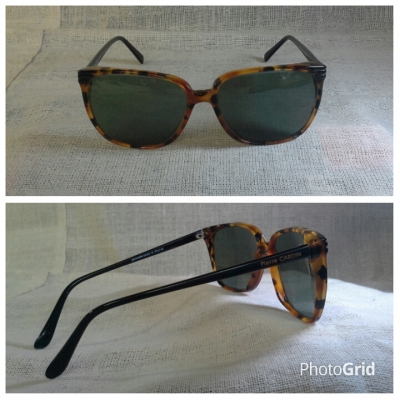 แว่นตา 'นอส - มือหนึ่ง'  เฟรนช์แบรนด์เนมหรู  ฝีมือช่างชาวอิตาเลียน  ราคาพิเศษ  Vintage PIERRE CARDIN handmade in Italy  ตัวแท้ !  จริงใจ - ไม่จิงโจ้ !