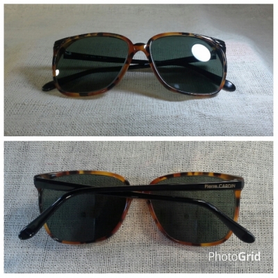 แว่นตา 'นอส - มือหนึ่ง'  เฟรนช์แบรนด์เนมหรู  ฝีมือช่างชาวอิตาเลียน  ราคาพิเศษ  Vintage PIERRE CARDIN handmade in Italy  ตัวแท้ !  จริงใจ - ไม่จิงโจ้ !