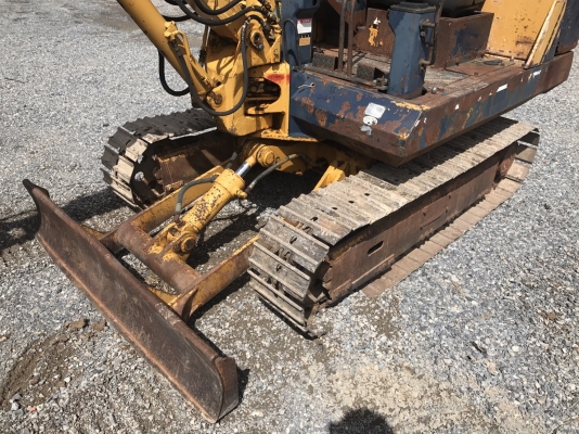 รถขุดเล็ก Komatsu PC20-5 เก่าญี่ปุ่นแท้ สนใจ 081-9485494