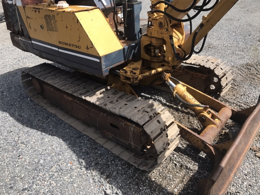 รถขุดเล็ก Komatsu PC20-5 เก่าญี่ปุ่นแท้ สนใจ 081-9485494