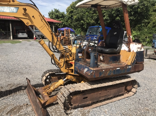 รถขุดเล็ก Komatsu PC20-5 เก่าญี่ปุ่นแท้ สนใจ 081-9485494