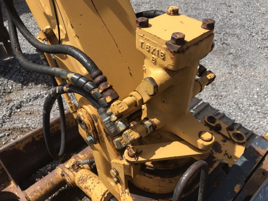 รถขุดเล็ก Komatsu PC20-5 เก่าญี่ปุ่นแท้ สนใจ 081-9485494