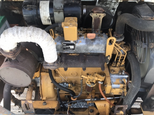 รถขุดเล็ก Komatsu PC20-5 เก่าญี่ปุ่นแท้ สนใจ 081-9485494