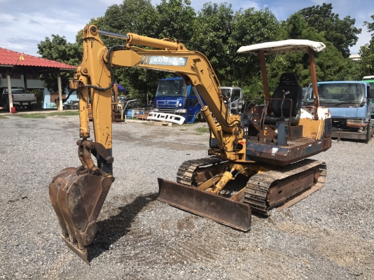 รถขุดเล็ก Komatsu PC20-5 เก่าญี่ปุ่นแท้ สนใจ 081-9485494