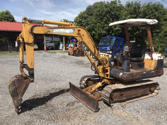 รถขุดเล็ก Komatsu PC20-5 เก่าญี่ปุ่นแท้ สนใจ 081-9485494