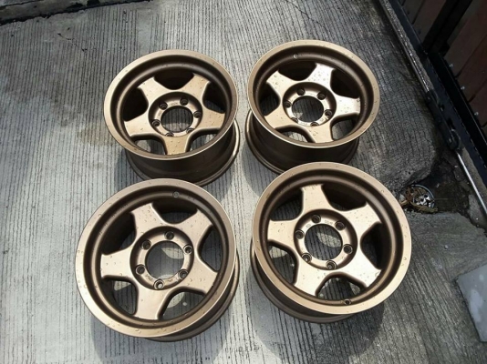 ล้อแบรดเลย์ Vแท้ 4x4 Engineering ขอบ15 สวยๆ 1ชุด