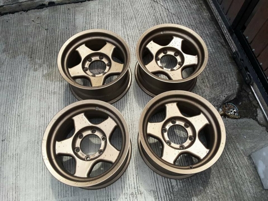 ล้อแบรดเลย์ Vแท้ 4x4 Engineering ขอบ15 สวยๆ 1ชุด